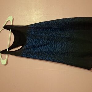 Maurices Black and Blue Tank Top